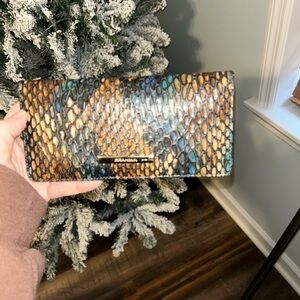 authentic Brahmin wallet